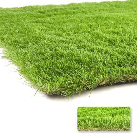 Artificial Grass Turf Grass Lawn, Nalupatio Realistic Synthetic Mat Height of, Professional Dog Grass Mat Large Turf Outdoor Rug Patio Lawn for P