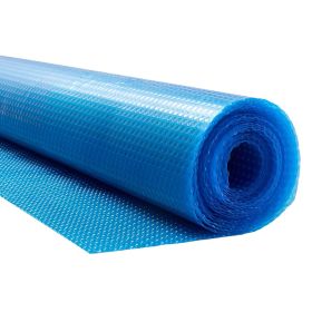 Solar Pool Cover, 36 x 18 ft Rectangle Pool Bubble Cover, 8 Mil Pools Solar Blanket with PE Material, Daytime Heat Absorption