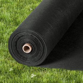 Driveway Fabric, 3x100FT Non Woven Geotextile Fabric for Landscaping, Heavy Duty Garden Weed Barrier Fabric, 4OZ Landscape Fabric