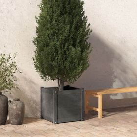 Garden Planter Grey Solid pinewood Medium Tough Garden Planter